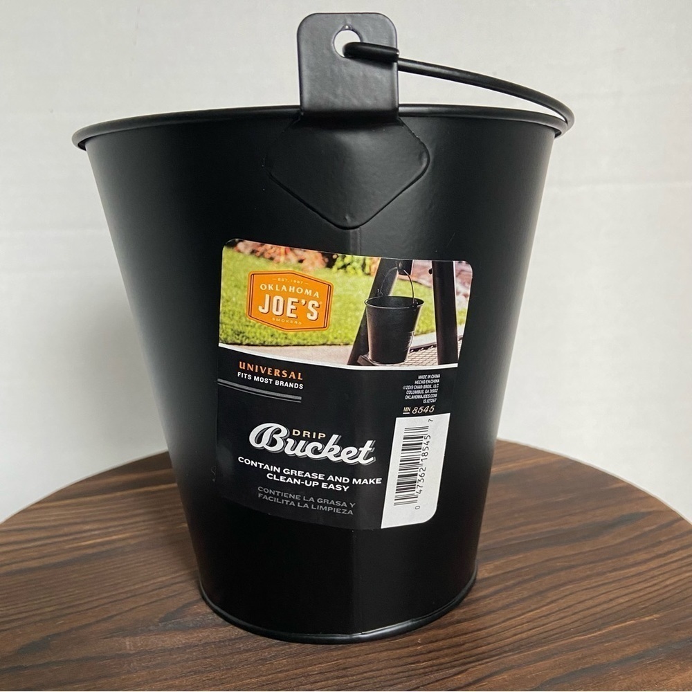 Oklahoma Joe's Smokers‎ Drip Bucket Universal
Fits Most Brands MN 8545 *
